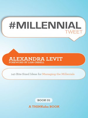 cover image of #MILLENNIALtweet Book01